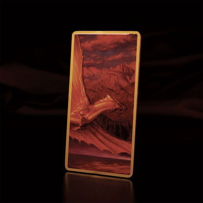 Dungeons & Dragons - Metallic Dragons 5 Piece Ingot Set - Limited Edition