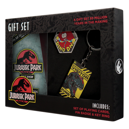 Jurassic Park Dino Officially Licensed Gift Set