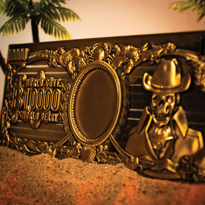 One Piece - 10,000 World Berry Metal Replica Banknote Limited Edition
