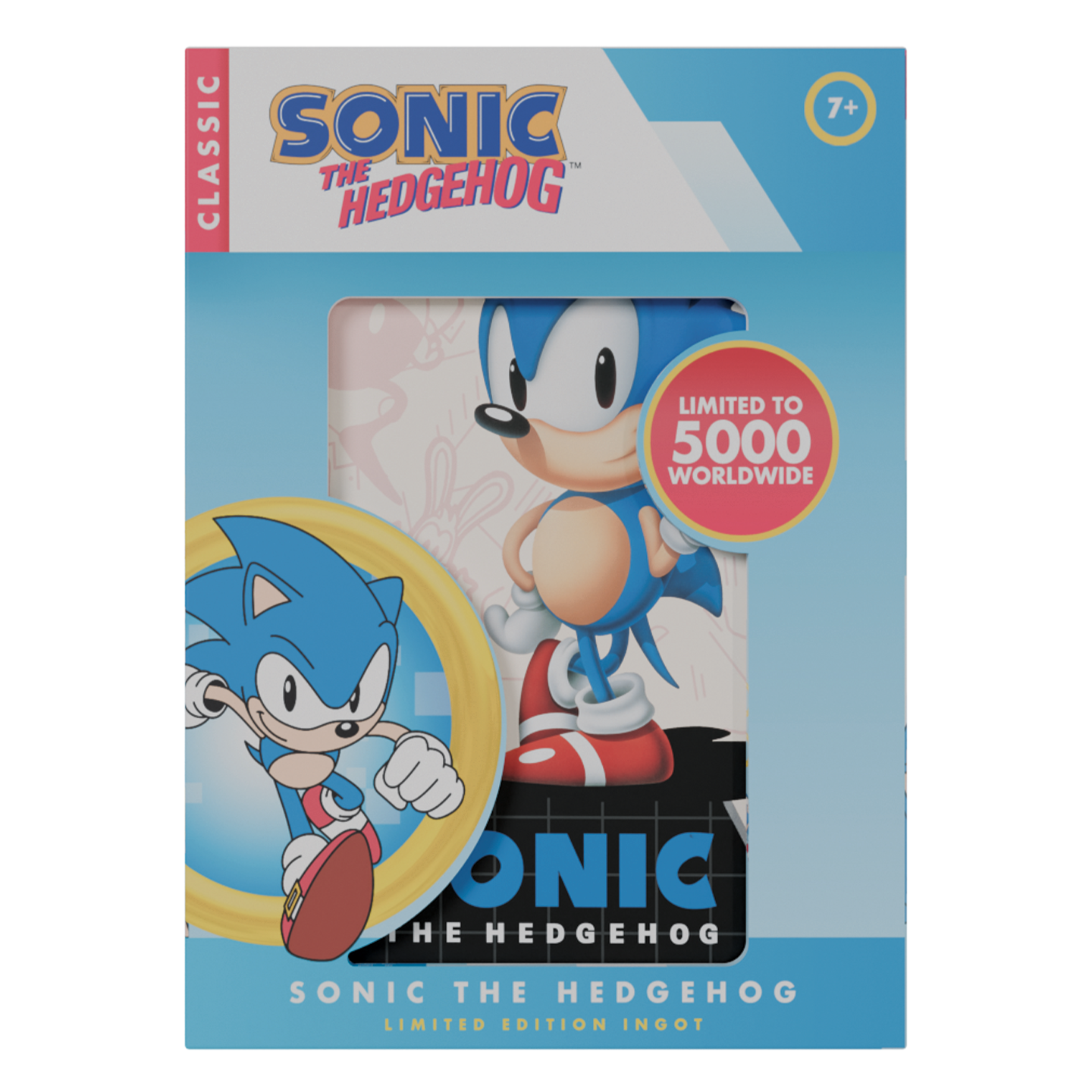 Sonic The Hedgehog - Ingot-Limited Edition
