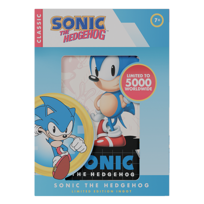 Sonic The Hedgehog - Ingot-Limited Edition