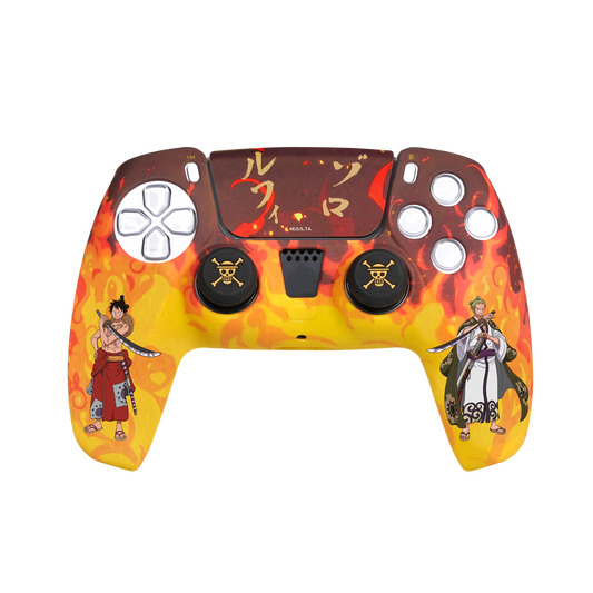 PS5 One Piece Custom Kit "Fire"
