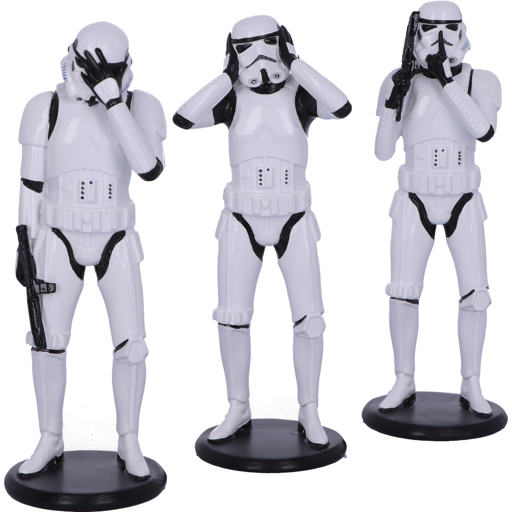 Stormtrooper Three Wise 14cm