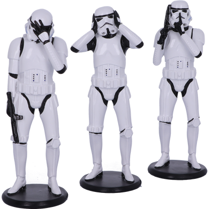 Stormtrooper Three Wise 14cm