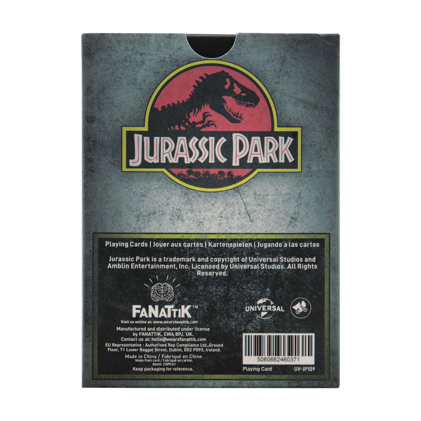 Jurassic Park Dino Officially Licensed Gift Set