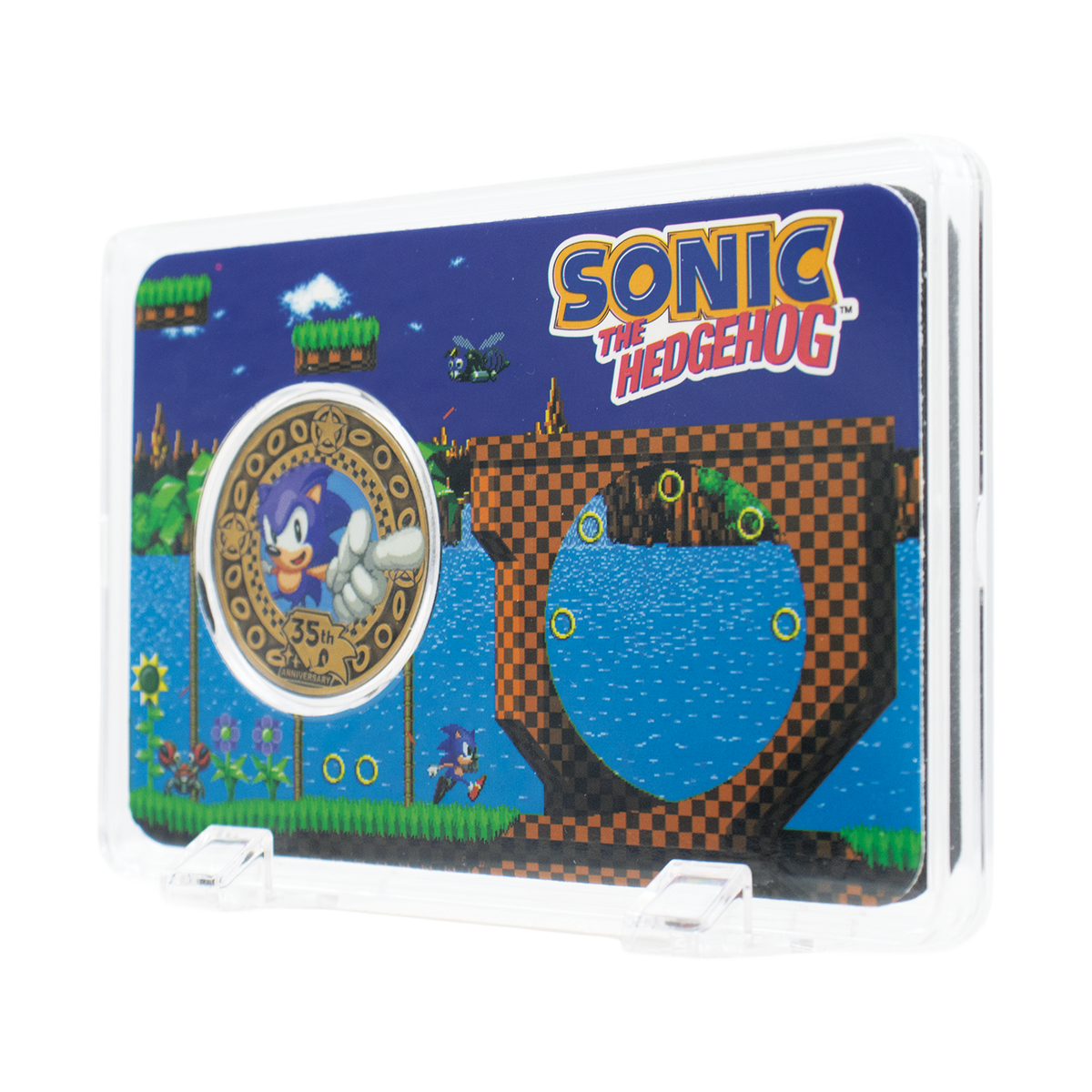 Sonic the Hedgehog - 35th Anniversary Limited Edition Presentation Coin