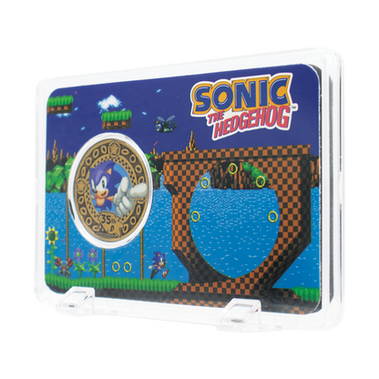 Sonic the Hedgehog - 35th Anniversary Limited Edition Presentation Coin