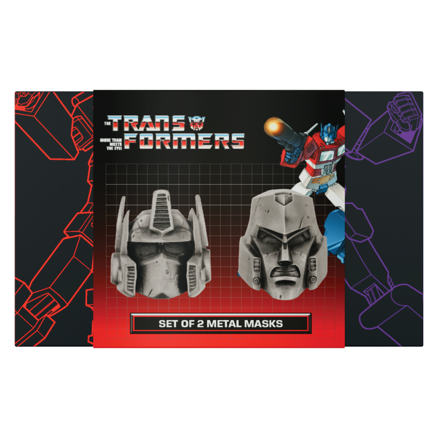Transformers Set of 2 Helmet Replicas-Limited Edition