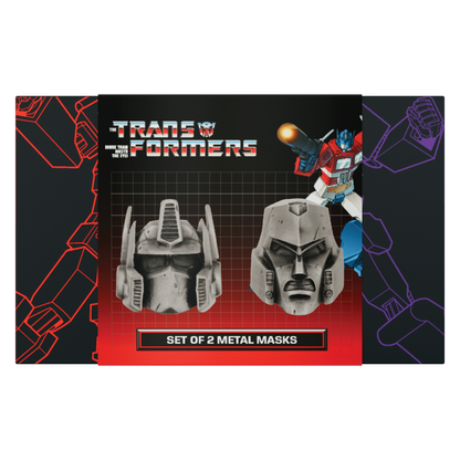 Transformers Set of 2 Helmet Replicas-Limited Edition