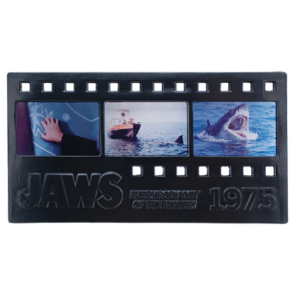 Jaws - Limited Edition Metal Film Strip Collectible