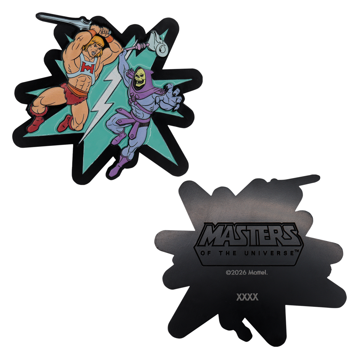 Masters of the Universe - Limited Edition He-Man vs Skeletor Medallion