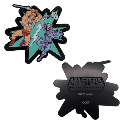 Masters of the Universe - Limited Edition He-Man vs Skeletor Medallion
