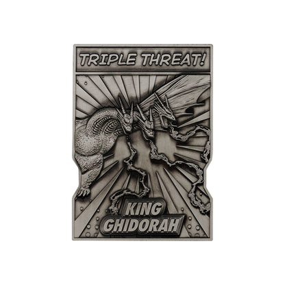 Godzilla 5 Piece Limited Edition Monsters Ingot Set