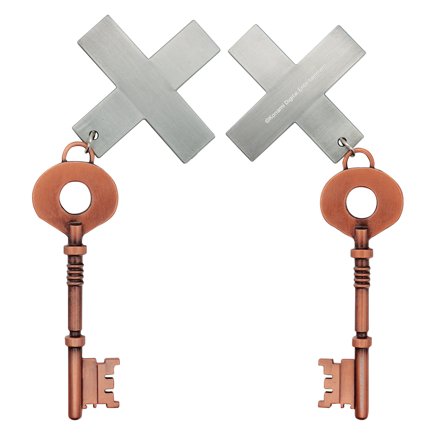 SILENT HILL 2 Set of Replica Keys-Limited Edition