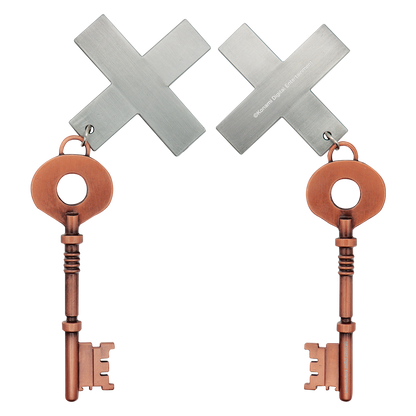 SILENT HILL 2 Set of Replica Keys-Limited Edition
