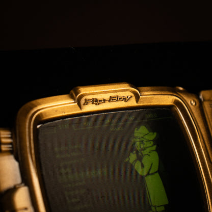 Fallout - Pip-Boy Limited Edition Lenticular Ingot - Mysterious Stranger Variant