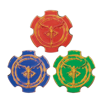 Resident Evil 4 Church Puzzle Medallion Set - Limited Edition