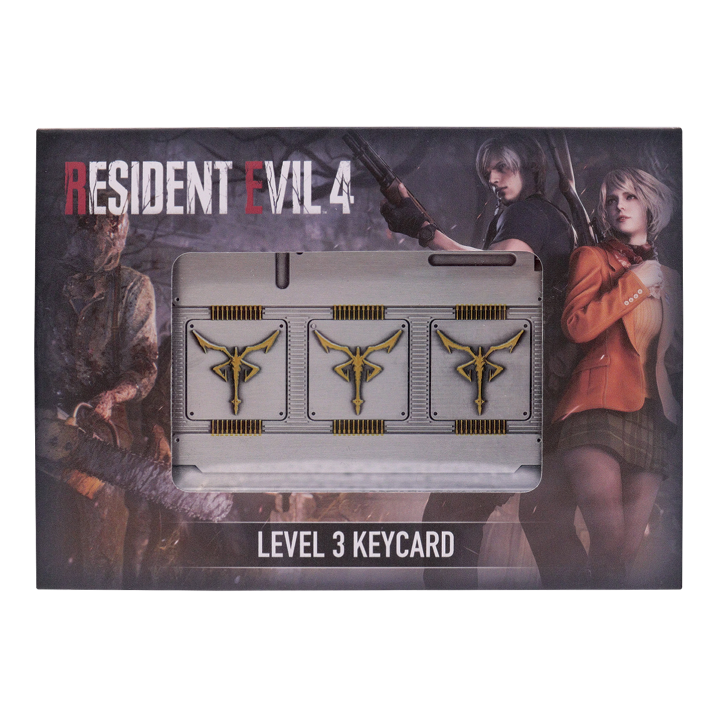 Resident Evil 4 Level 3 Keycard Replica - Limited Edition