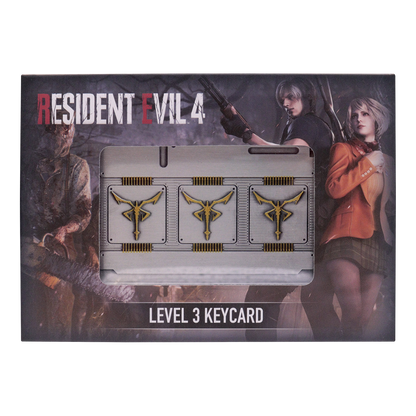 Resident Evil 4 Level 3 Keycard Replica - Limited Edition