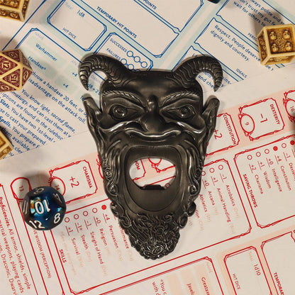 D Dungeons & Dragons Tomb of Horrors Bottle Opener