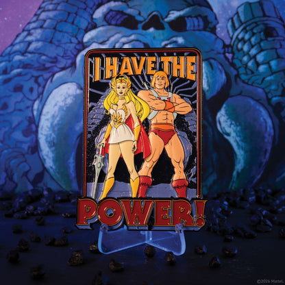 Masters of the Universe - Limited Edition He-Man & She-Ra Ingot
