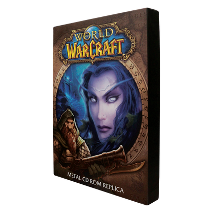 World of Warcraft - Limited Edition CD-ROM Replica