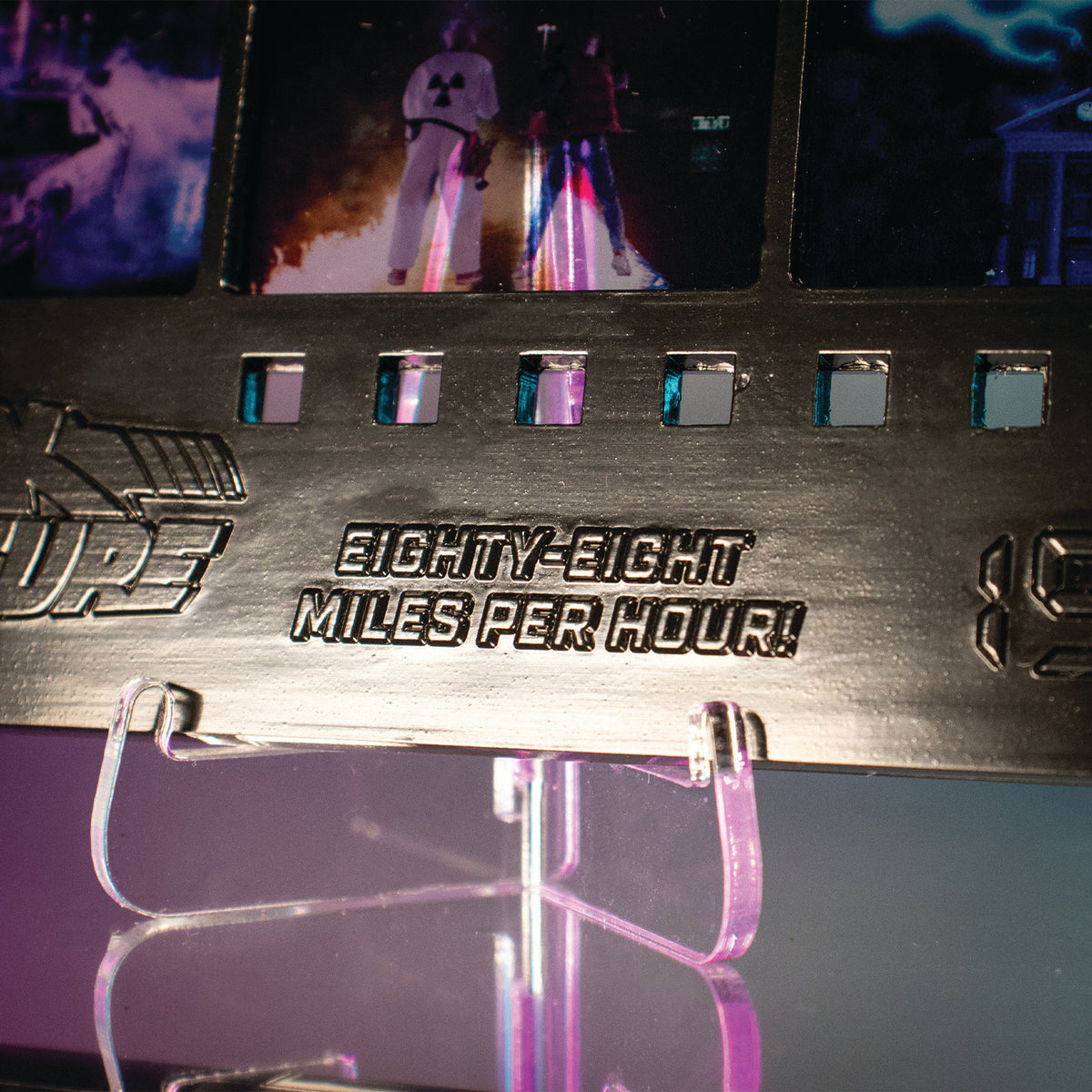 Back to the Future - Limited Edition Metal Film Strip Collectible
