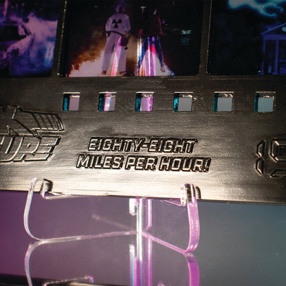 Back to the Future - Limited Edition Metal Film Strip Collectible