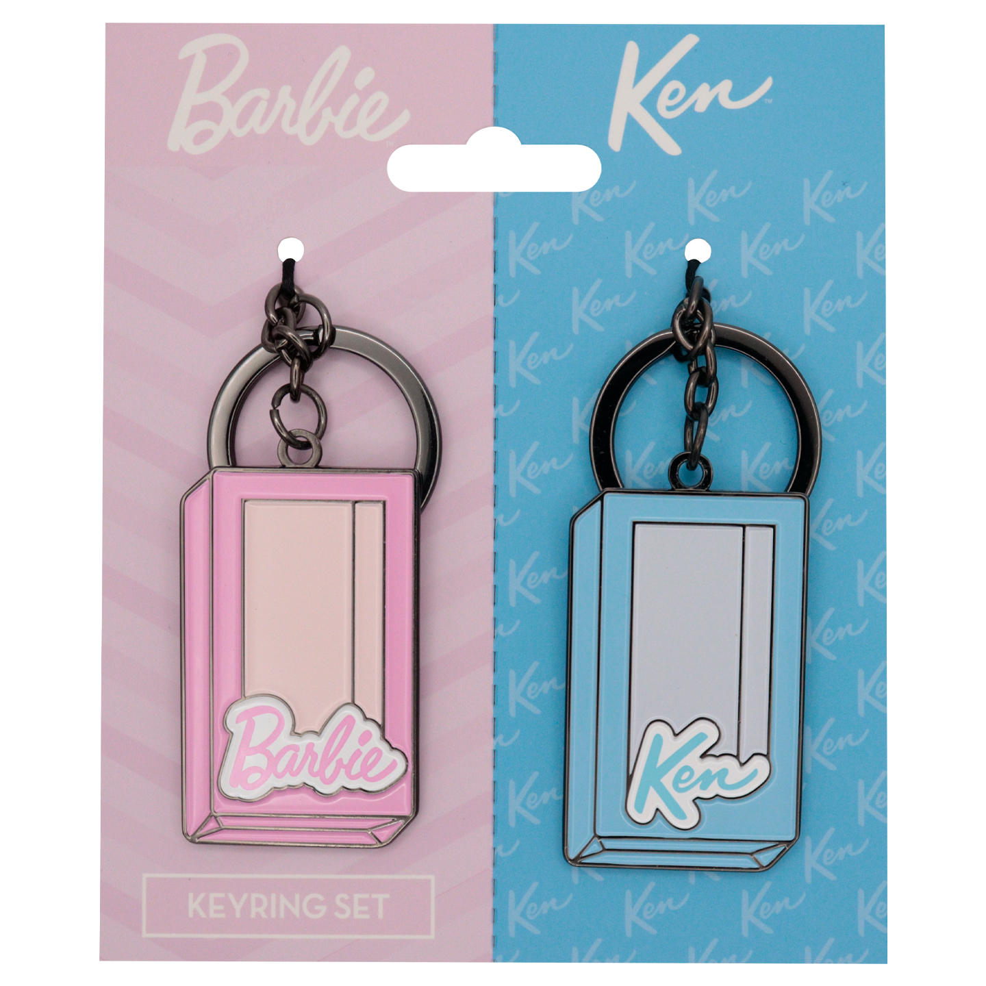 Barbie - Barbie & Ken Twin Box Keyrings