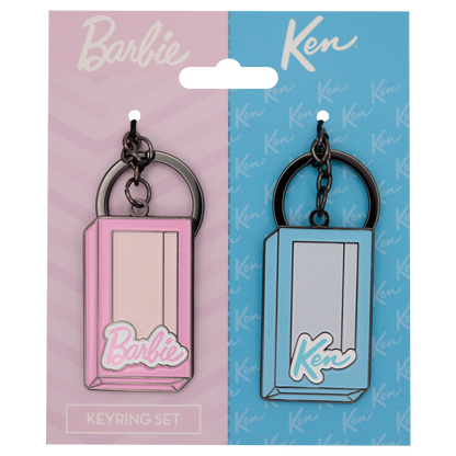 Barbie - Barbie & Ken Twin Box Keyrings