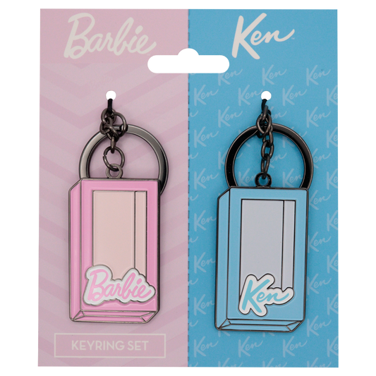 Barbie - Barbie & Ken Twin Box Keyrings
