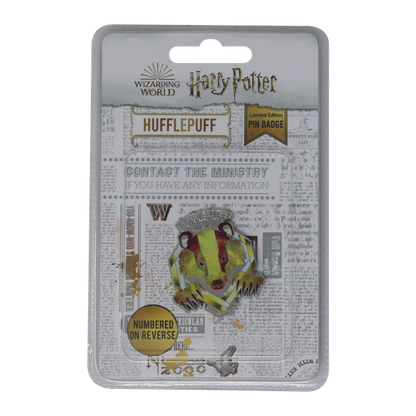 Harry Potter Limited Edition Hufflepuff House Pin Badge