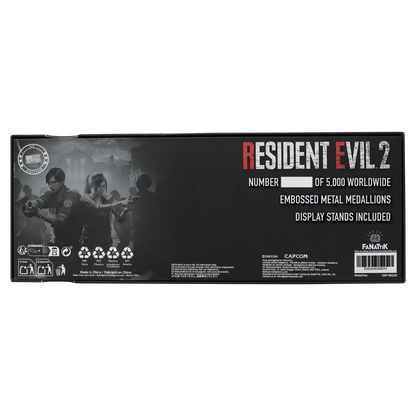 Resident Evil 2 - Set of 3 Medallions -Limited Edition