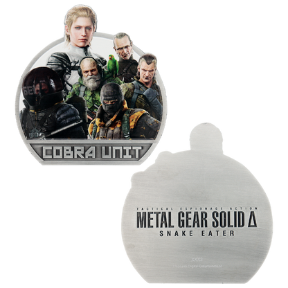 Metal Gear Solid Delta Cobra Unit Medallion-Limited Edition