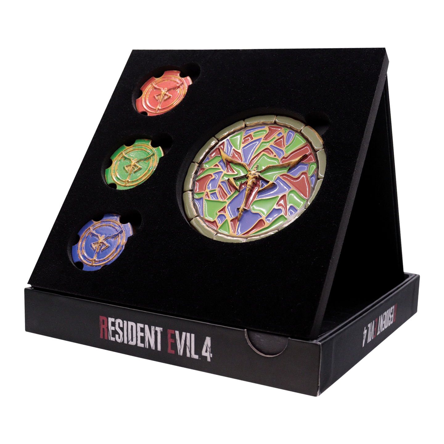 Resident Evil 4 Church Puzzle Medallion Set - Limited Edition