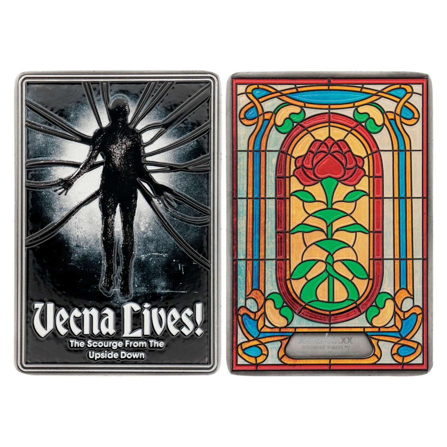 Stranger Things Season 5 Vecna Lives Ingot - Limited Edition