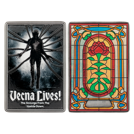 Stranger Things Season 5 Vecna Lives Ingot - Limited Edition