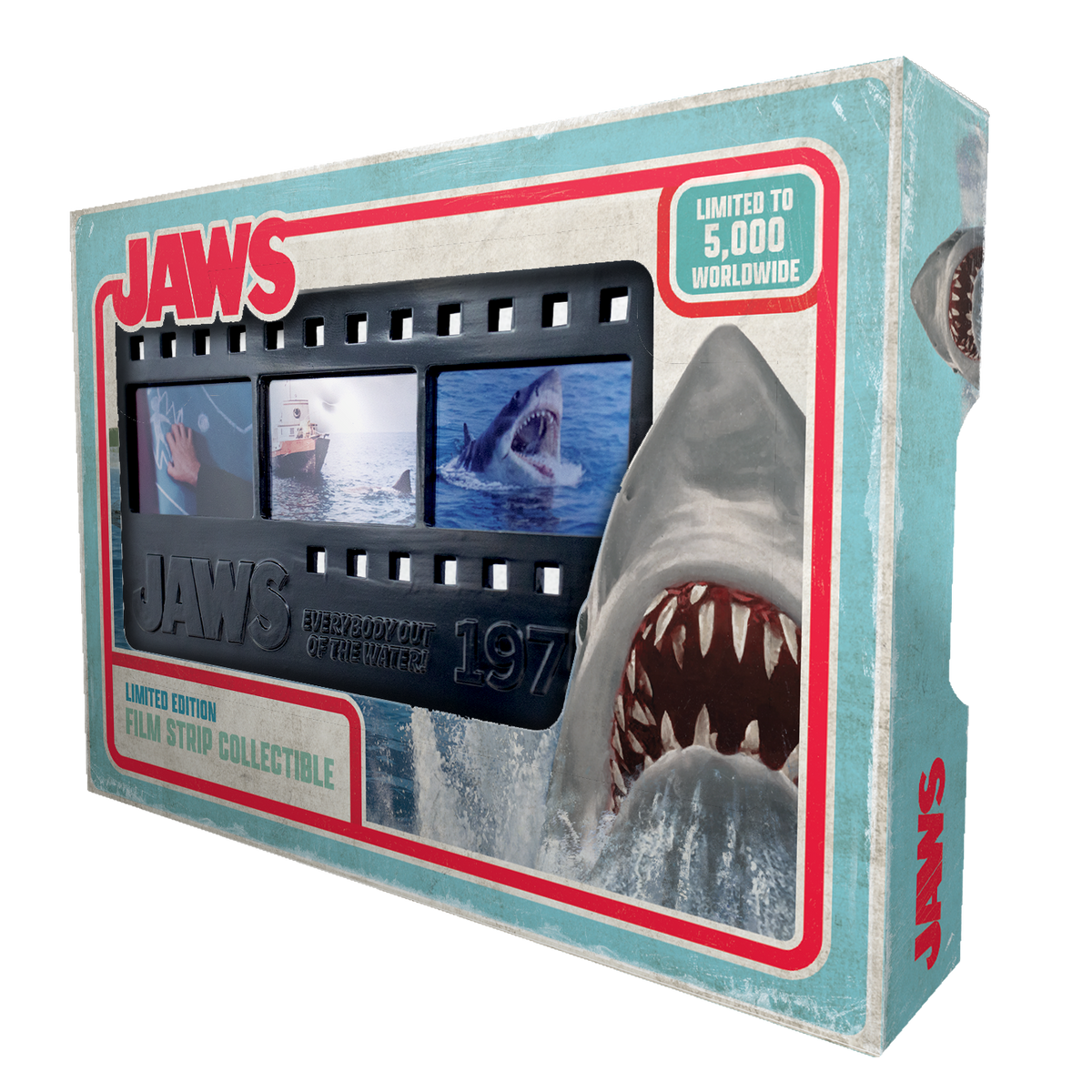 Jaws - Limited Edition Metal Film Strip Collectible