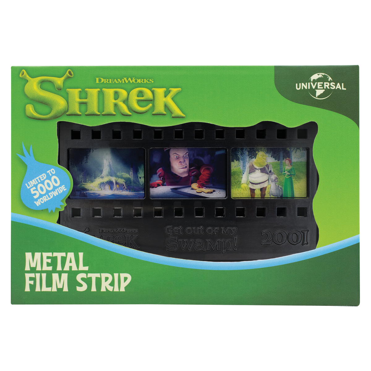 Shrek - Limited Edition Metal Film Strip