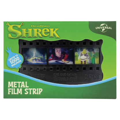 Shrek - Limited Edition Metal Film Strip