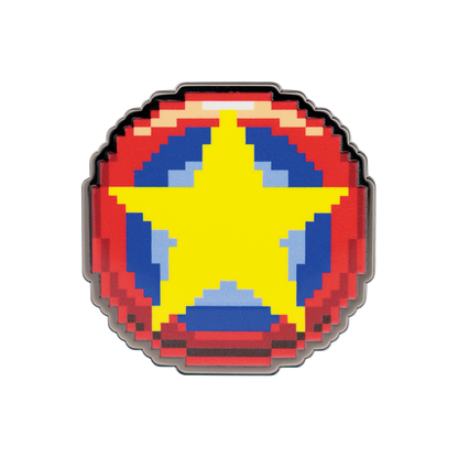 Sonic The Hedgehog - Mystery Pin Badges CDU Contains 12 Blind Boxes