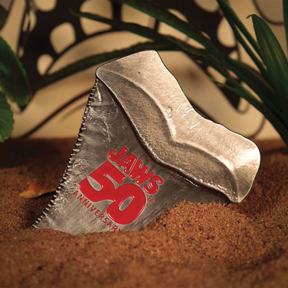 Jaws 50th Anniversary Shark Tooth Medallion-Limited Edition