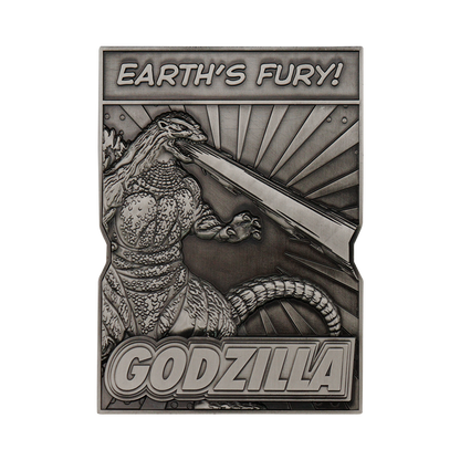 Godzilla 5 Piece Limited Edition Monsters Ingot Set