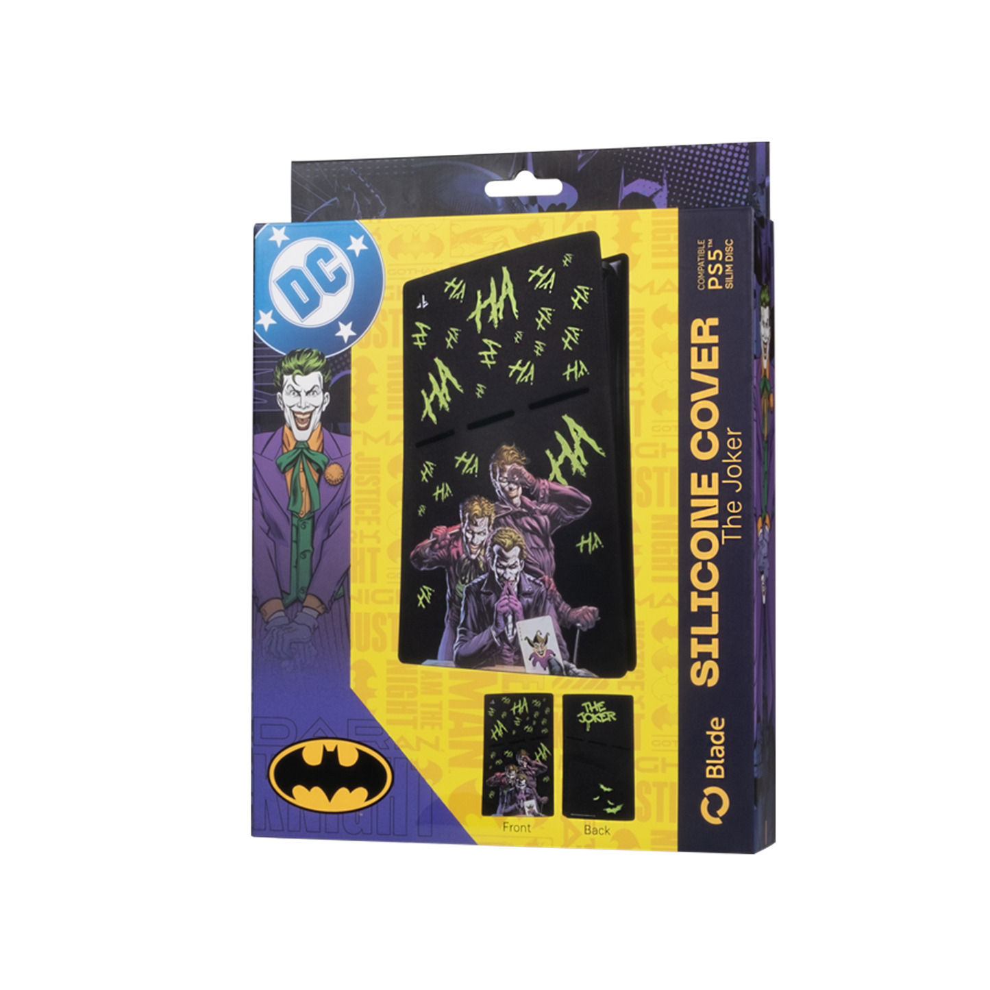 PS5 Slim Joker Silicone Cover