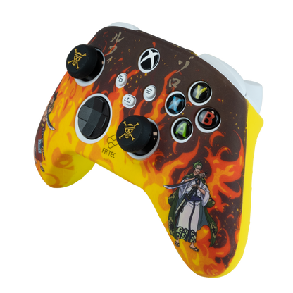Xbox Series One Piece Custom Kit "Fire"