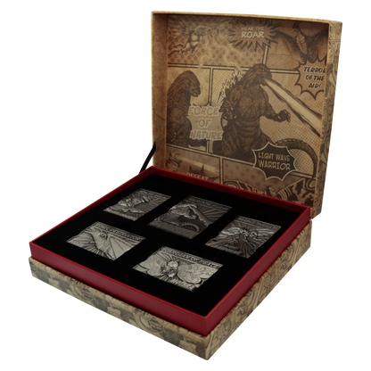 Godzilla 5 Piece Limited Edition Monsters Ingot Set