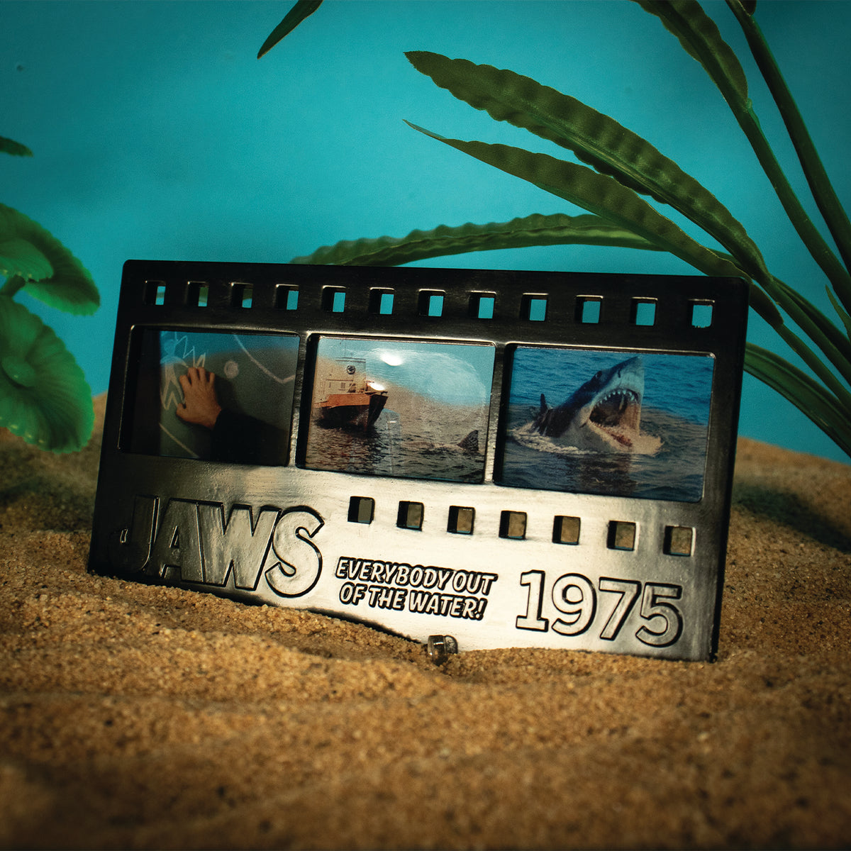 Jaws - Limited Edition Metal Film Strip Collectible