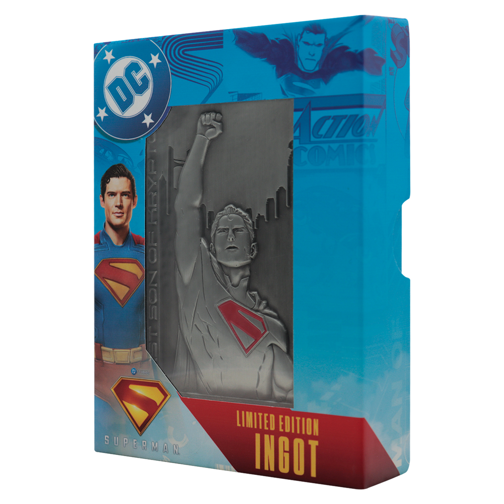 Superman 2025 Last Son of Krypton Ingot - Limited Edition