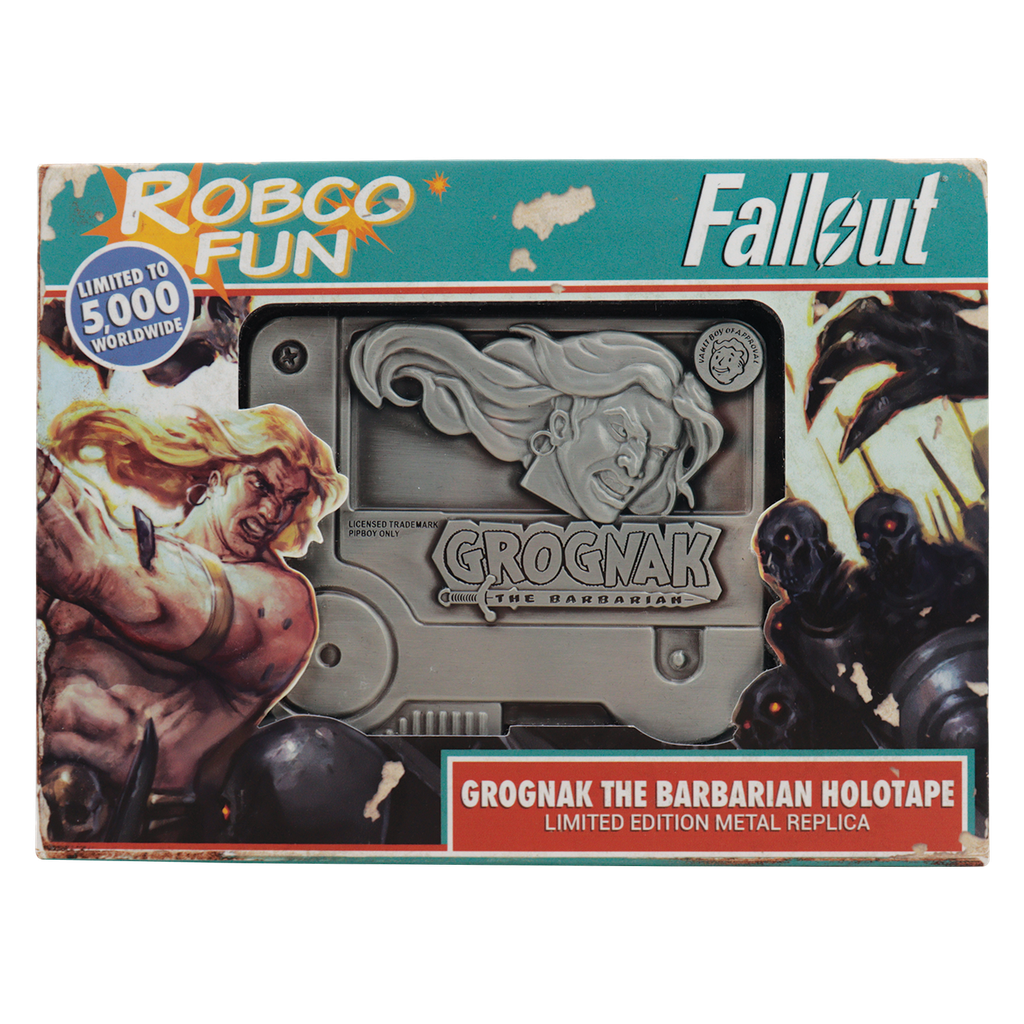 Fallout Grognak the Barbarian Holotape Replica