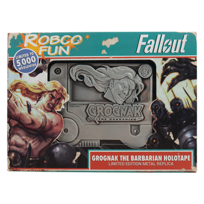 Fallout Grognak the Barbarian Holotape Replica